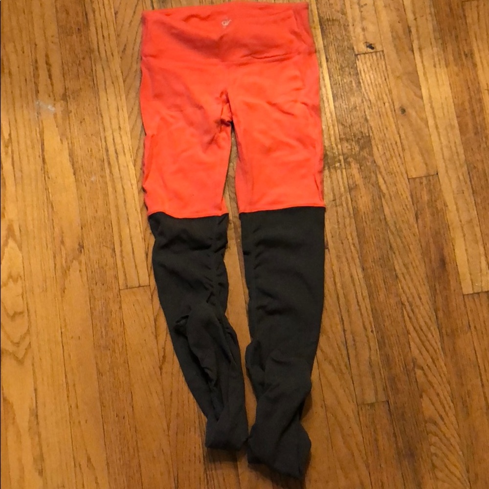 Peach Alo Goddess Leggings